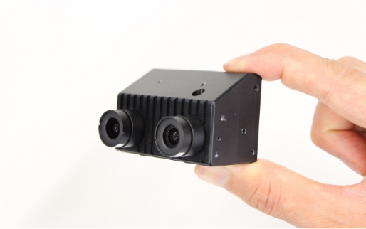 機械学習(HOG)内蔵小型スマートカメラ