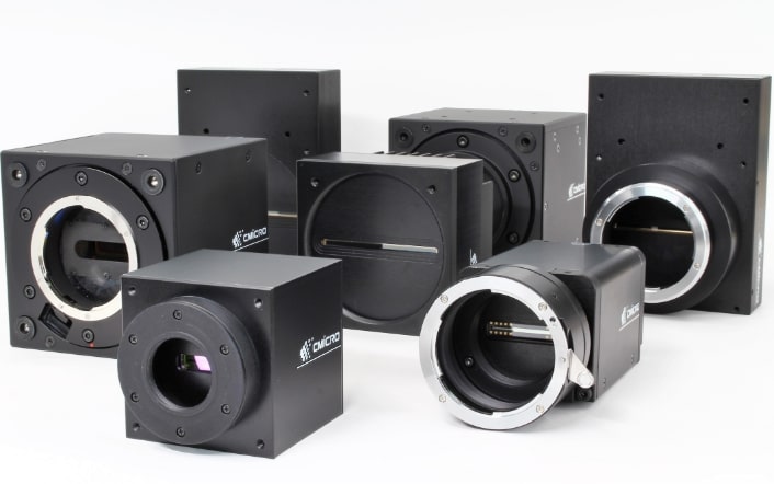 ラインスキャンカメラをはじめ画像センシングシステムの開発・提供
