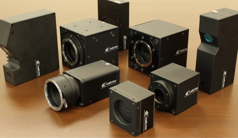 高画素・高速・高感度ラインスキャンカメラで品質管理を進化