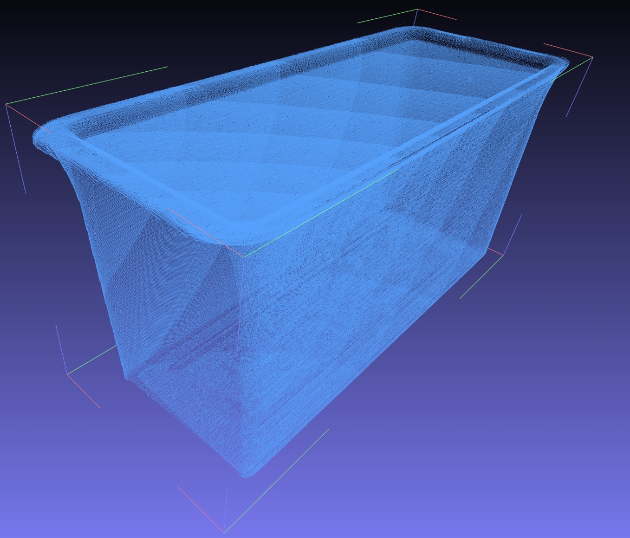 3Dラインカメラのカスタム開発