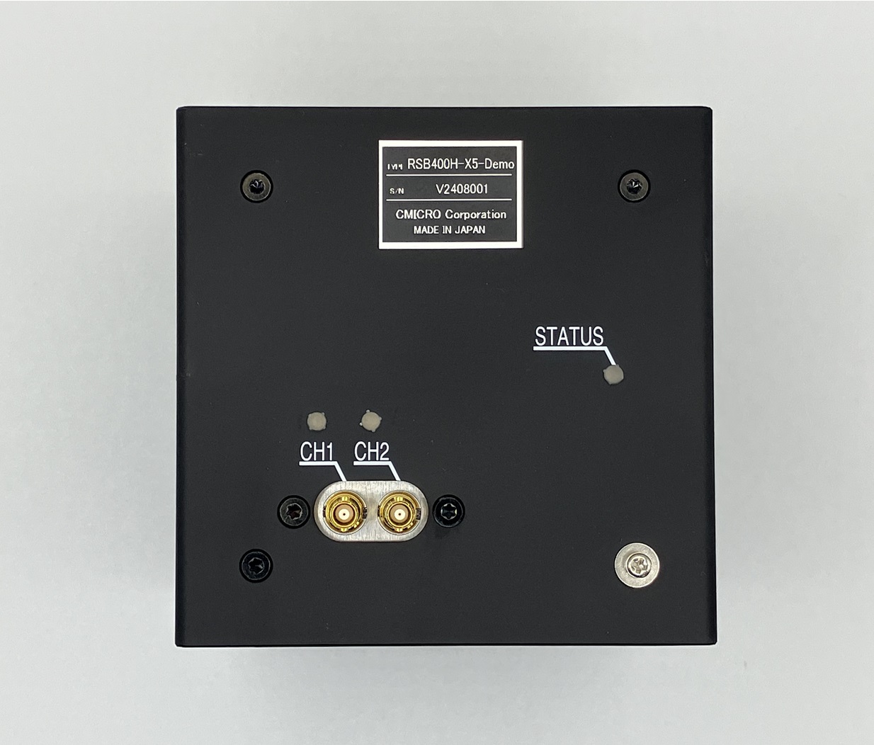 RS series back side2
