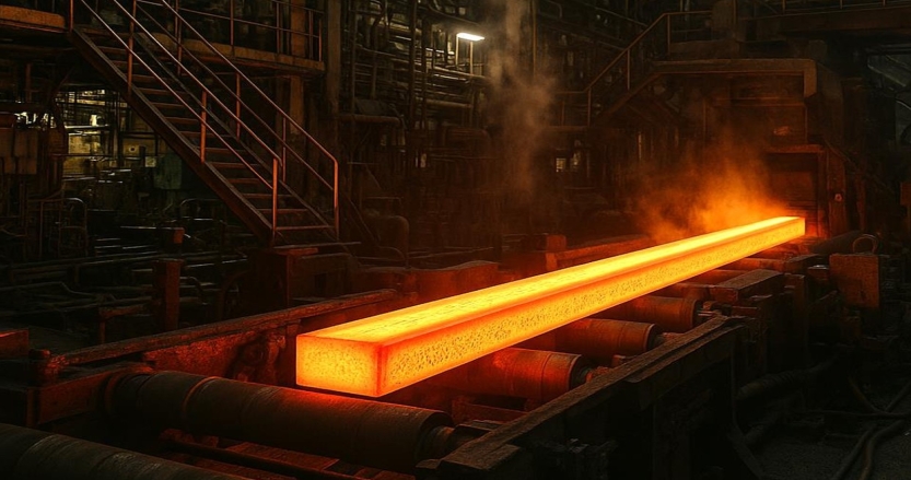 3Dカメラ製鉄業界向け